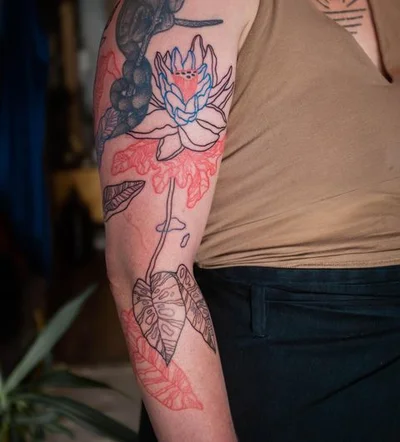 SYLWIRA WILK ~TATUAŻ~ tattoo 042