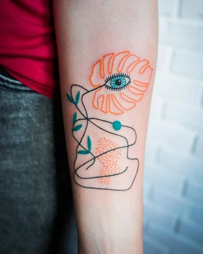 SYLWIRA WILK ~TATUAŻ~ tattoo 043