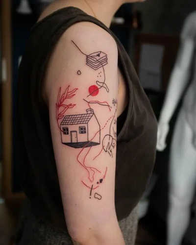 SYLWIRA WILK ~TATUAŻ~ tattoo 044