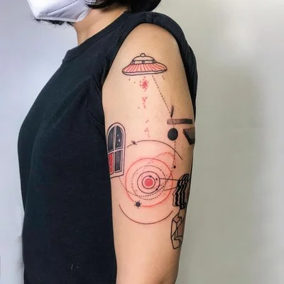 SYLWIRA WILK ~TATUAŻ~ tattoo 045