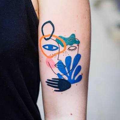 SYLWIRA WILK ~TATUAŻ~ tattoo 046