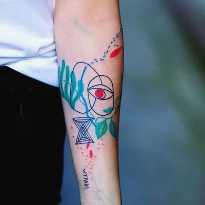 SYLWIRA WILK ~TATUAŻ~ tattoo 047