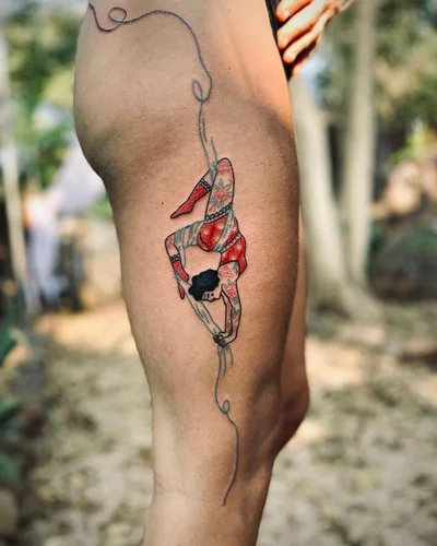 SYLWIRA WILK ~TATUAŻ~ tattoo 049