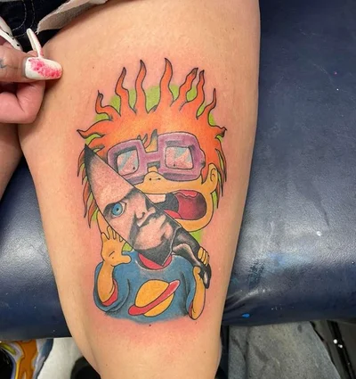Symbolic Ink tattoo 049