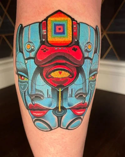 Szabla tattoo 007