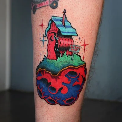Szabla tattoo 009