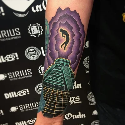 Szabla tattoo 012