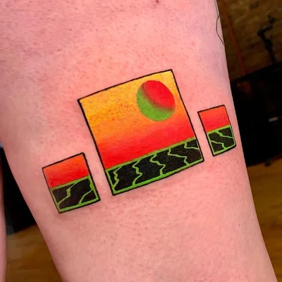Szabla tattoo 028