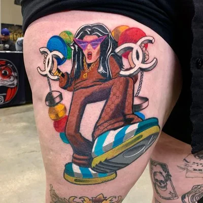 Szabla tattoo 032