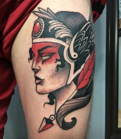Szabla tattoo 035