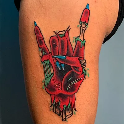 Szabla tattoo 039