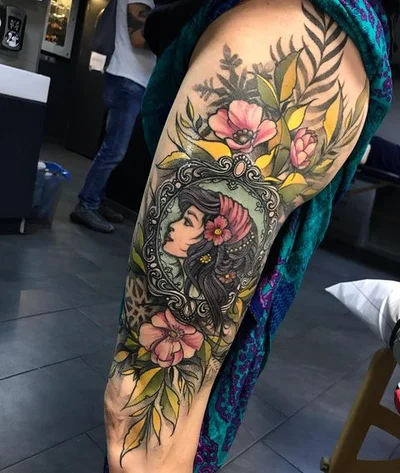Szejn Szejnowski tattoo 007