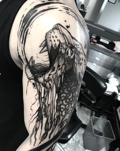 Szejn Szejnowski tattoo 021
