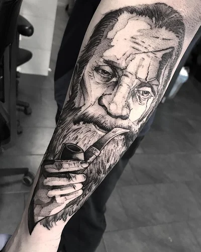 Szejn Szejnowski tattoo 026