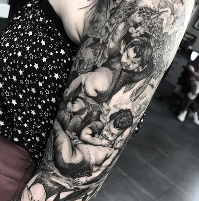Szejn Szejnowski tattoo 045
