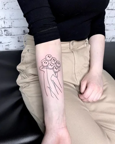 Szogun Ciernistych Krzewów tattoo 009