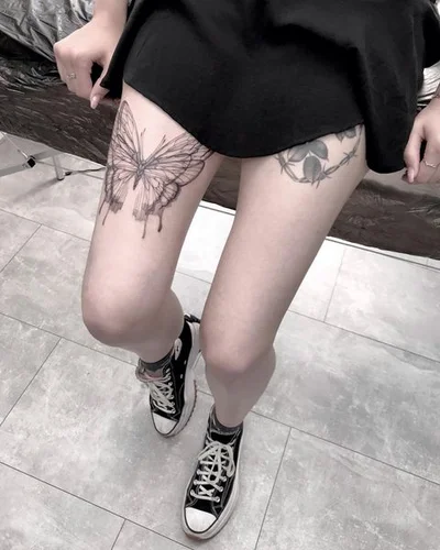 Szogun Ciernistych Krzewów tattoo 010