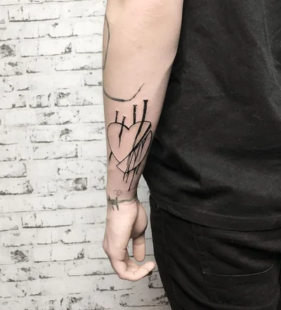 Szogun Ciernistych Krzewów tattoo 012