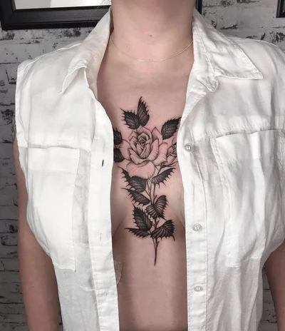 Szogun Ciernistych Krzewów tattoo 013