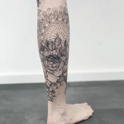 Szogun Ciernistych Krzewów tattoo 014