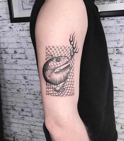 Szogun Ciernistych Krzewów tattoo 015