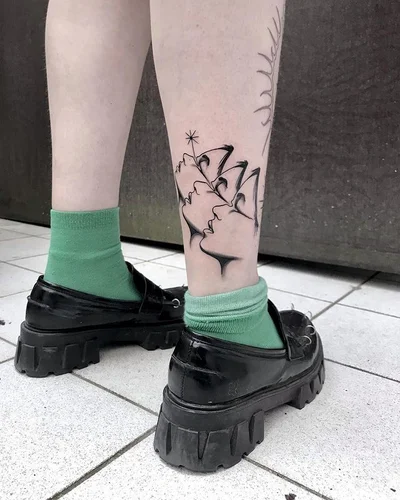 Szogun Ciernistych Krzewów tattoo 017