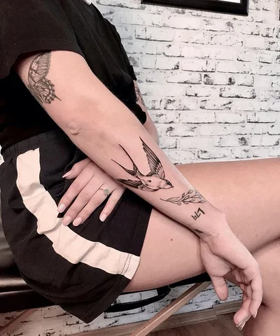 Szogun Ciernistych Krzewów tattoo 021