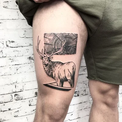 Szogun Ciernistych Krzewów tattoo 024
