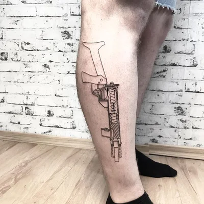 Szogun Ciernistych Krzewów tattoo 025