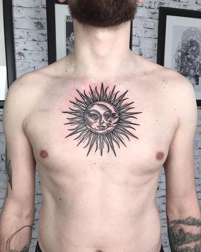 Szogun Ciernistych Krzewów tattoo 026