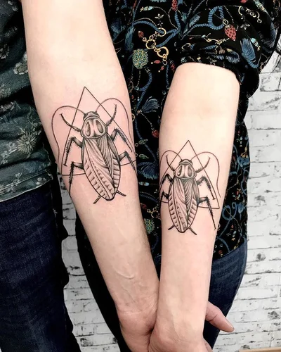 Szogun Ciernistych Krzewów tattoo 027