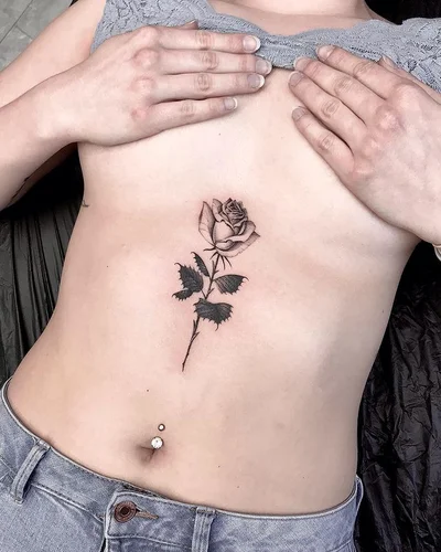 Szogun Ciernistych Krzewów tattoo 028