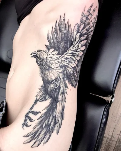Szogun Ciernistych Krzewów tattoo 030