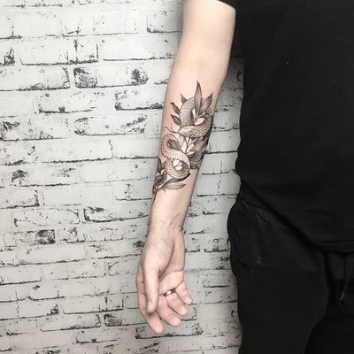 Szogun Ciernistych Krzewów tattoo 031