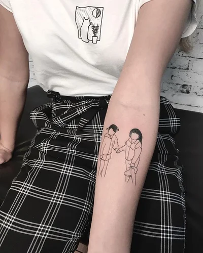 Szogun Ciernistych Krzewów tattoo 033