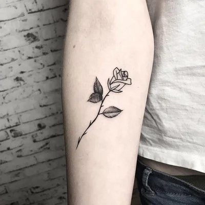Szogun Ciernistych Krzewów tattoo 036
