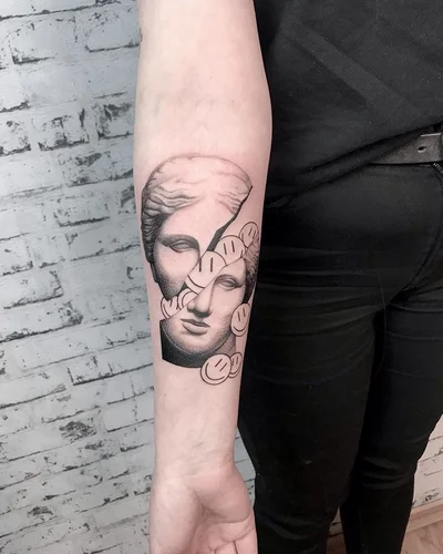 Szogun Ciernistych Krzewów tattoo 038