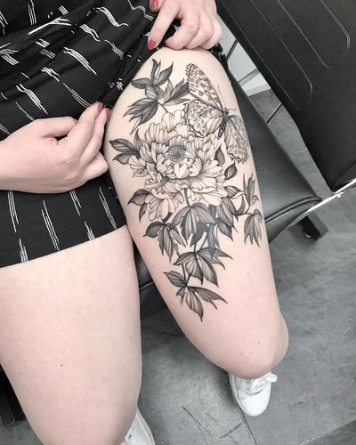Szogun Ciernistych Krzewów tattoo 039