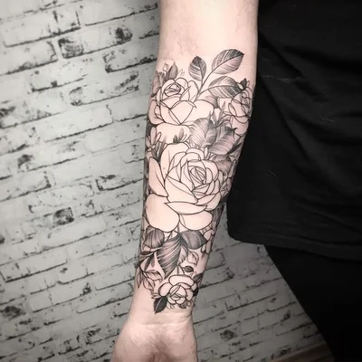 Szogun Ciernistych Krzewów tattoo 043