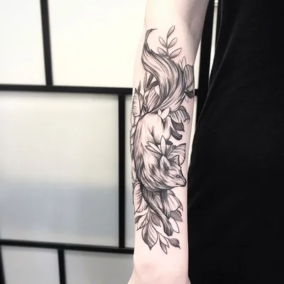 Szogun Ciernistych Krzewów tattoo 044