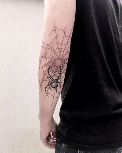 Szogun Ciernistych Krzewów tattoo 045