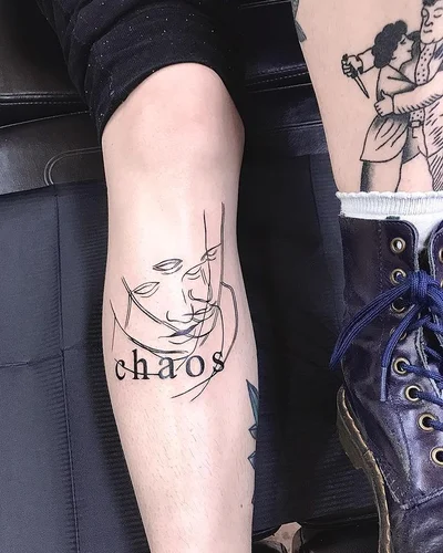 Szogun Ciernistych Krzewów tattoo 047