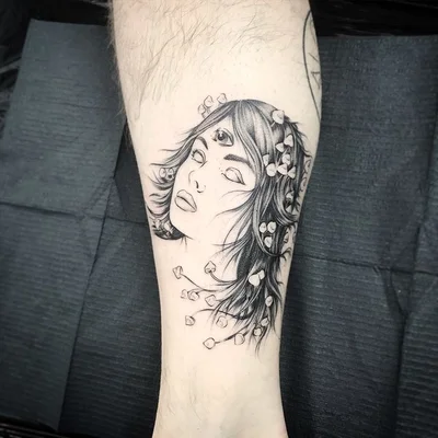 Szogun Ciernistych Krzewów tattoo 050