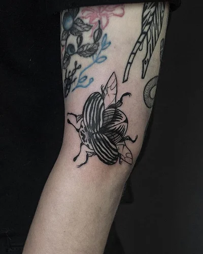 Dominik Szparag tattoo 012