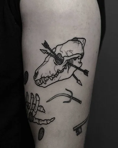 Dominik Szparag tattoo 038