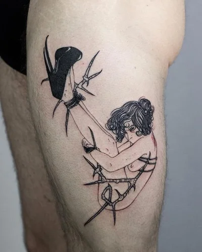 Dominik Szparag tattoo 047