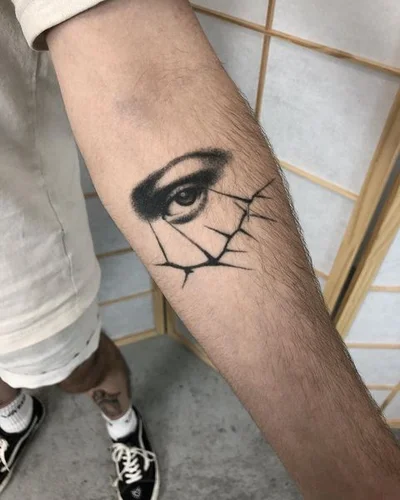 Jerome Desmaison tattoo 016