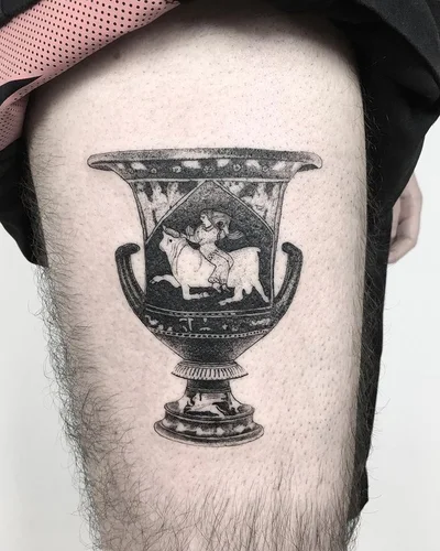 Jerome Desmaison tattoo 020