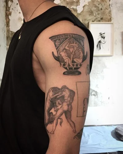 Jerome Desmaison tattoo 022