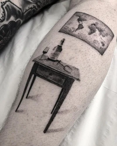 Jerome Desmaison tattoo 034